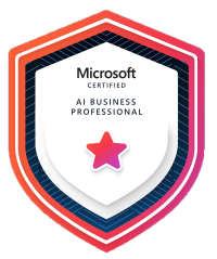 Christine Keck - AI Business Professional Microsoft certified.